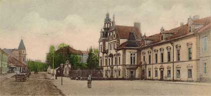 The Neupersky Manor, beginning of 20th century