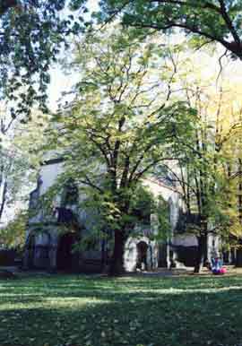 Kostel sv. Michala - současnost