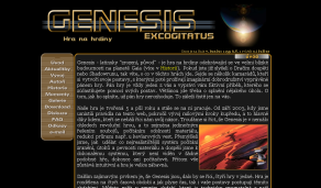 Genesis - hra typu Dra doup vytvoen chrudimskm tmem.