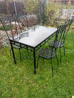 Fotografie k inzer�tu - J�deln� set stolu a 4 �idl�