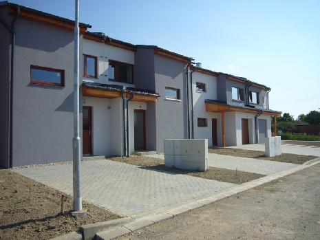 Výstavba energeticky úsporných rodinných domů Chrudim Vlčí Hora 