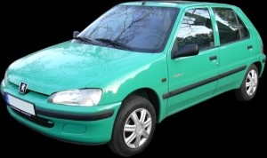 Kliknutm vstoupte do galerie adminova Peugeot 106